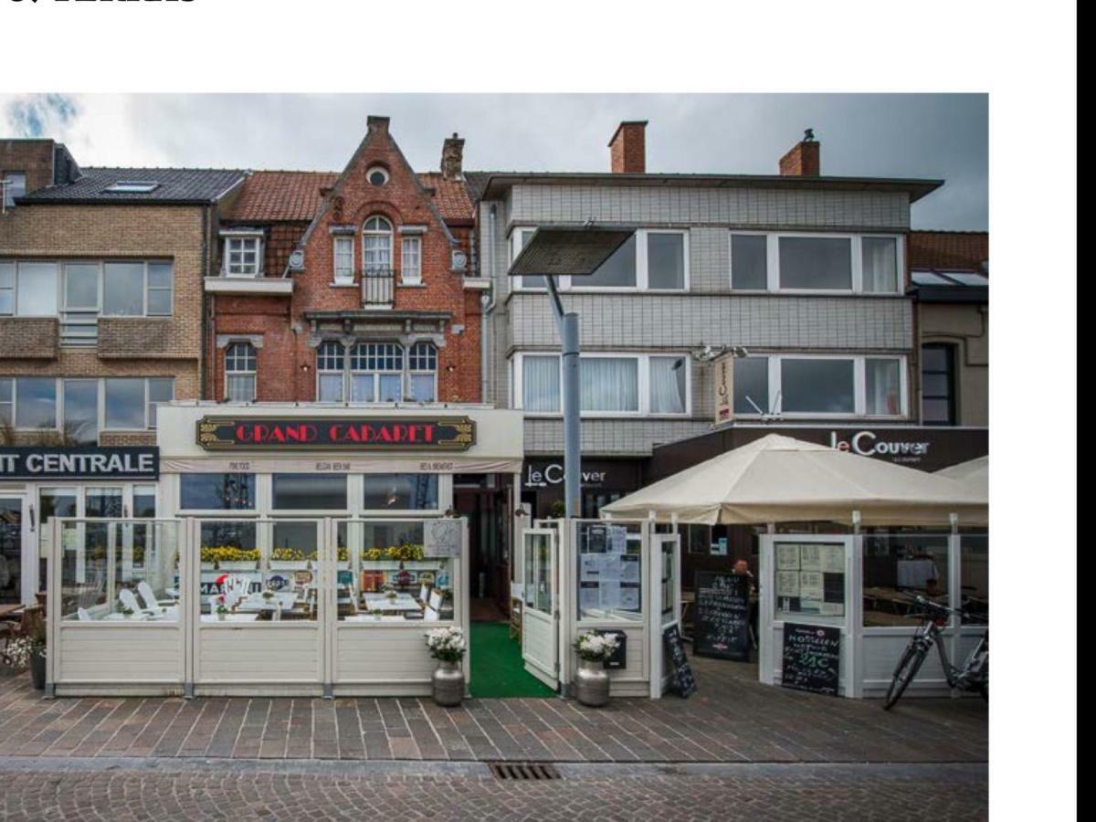 B&B Le Grand Cabaret Nieuwpoort Εξωτερικό φωτογραφία